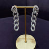 ANSTER Jewelry Customized Lab Grown Diamond Drop Earrings with IGI Hip Hop Style