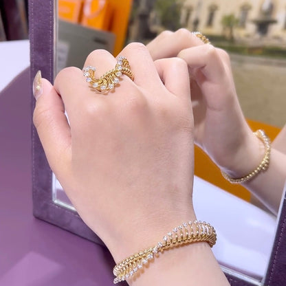 ANSTER Customized Fine Jewelry Ferri Firenze Italian Lab Grown Diamond Ring