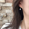 ANSTER Jewelry IGI Custom 18K Gold Earrings 1ct VVS Lab Grown Diamond Earrings