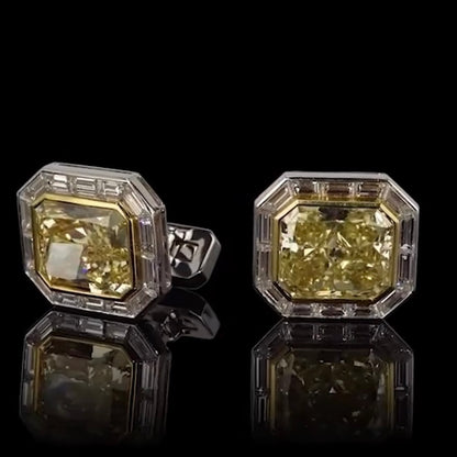 ANSTER Custom Jacob&Co. Duplicates Diamond Cufflinks for men
