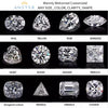 ANSTER Platinum Jewelry PT950 Ring 3ct Lab Grown Diamond Wedding Ring with IGI