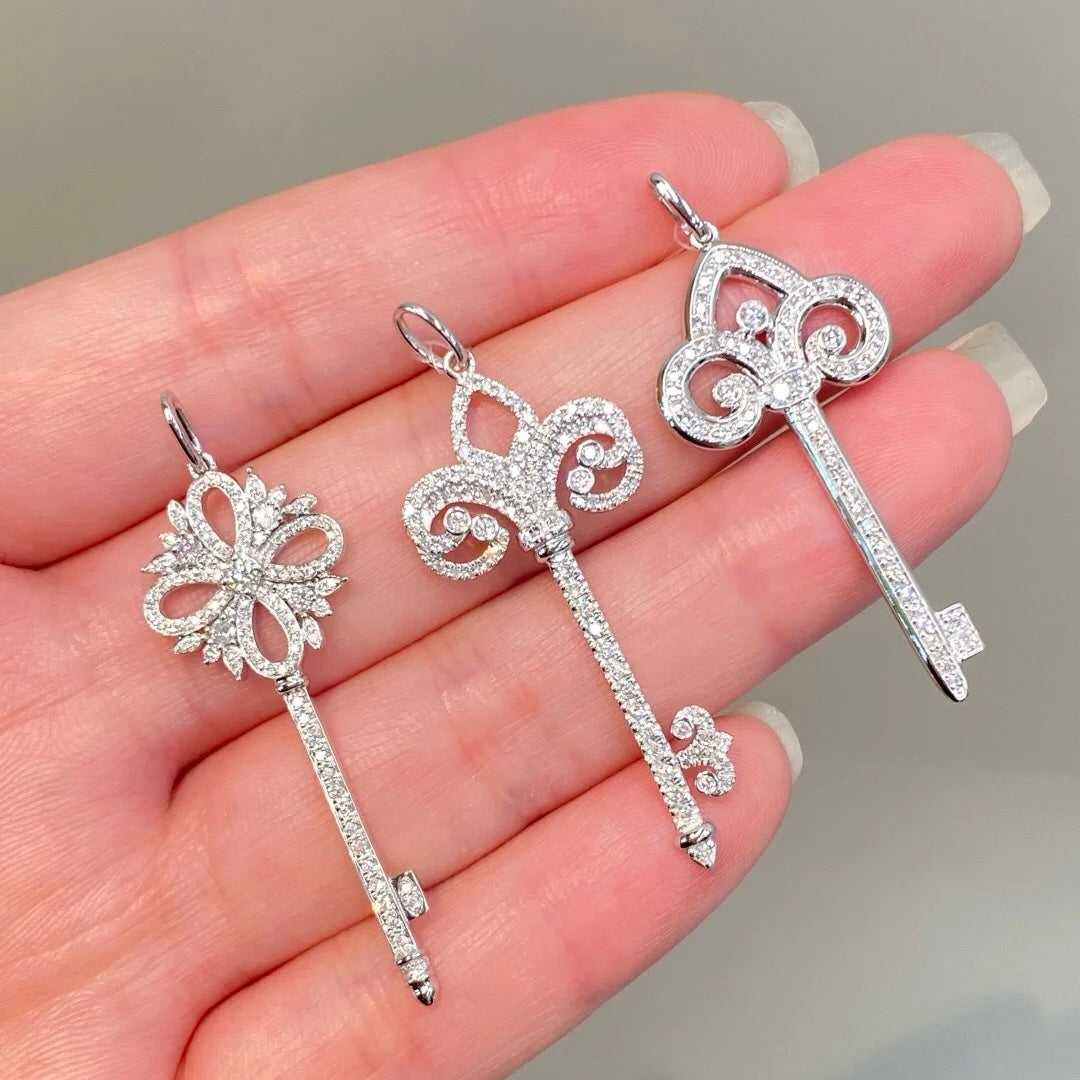 ANSTER Jewelry Anel de diamante ético feito à mão em ouro 18K com lapidação pera cultivado em laboratório 