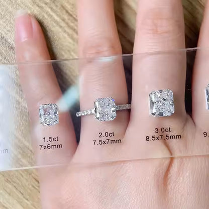 ANSTER Jewelry Tools Aço Inoxidável Personalizado Zircônia Cúbica Tamanho Formato Gráfico 