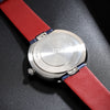 ANSTER Fine Jewelry PT950 Platinum Rainbow Lab Grown Gemstone Watch