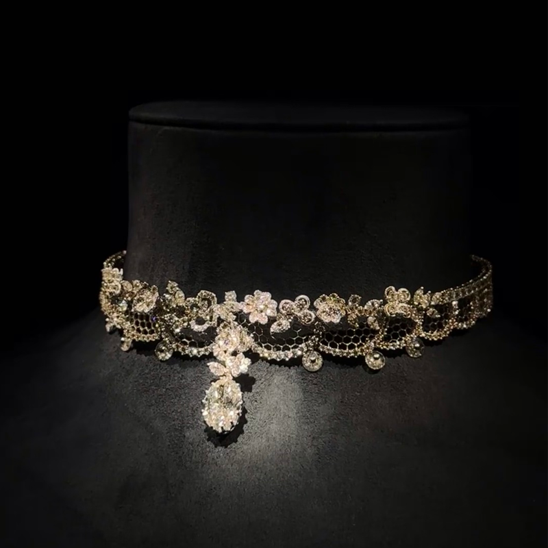 ANSTER Wholesales Price 20ct Big Lab Grown Loose Diamond Luxury Choker with IGI for Dubai Jewelry making