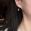 ANSTER Jewelry IGI Custom 18K Gold Earrings 1ct VVS Lab Grown Diamond Earrings