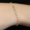 ANSTER Jewelry OEM IGI GIA 18K Gold Bracelet Lab Grown Diamond Bracelet