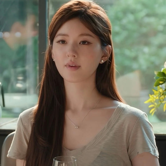 ANSTER Custom Love's Ambiton Xuyan Zhaolusi Duplicates Diamond Stud Earrings Fine Jewelry Sets