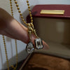 ANSTER Jewelry OEM IGI GIA 18K Gold VS VVS Lab Grown Diamond Necklace