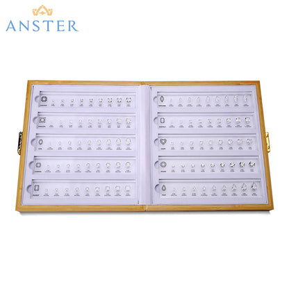 ANSTER Jewelry Setting Tools Cubic Zirconia Diamond Size Chart