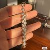 ANSTER Jewelry Customize 18K Solid Gold IGI 14.4ct Lab Grown Diamond Tennis Bracelet