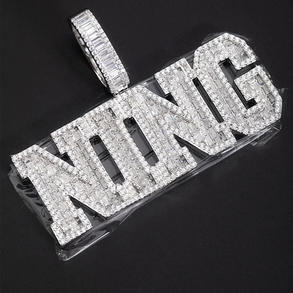 ANSTER Jewelry Custom 18K Gold VVS Lab Grown Diamond Hip Hop Necklace Chains