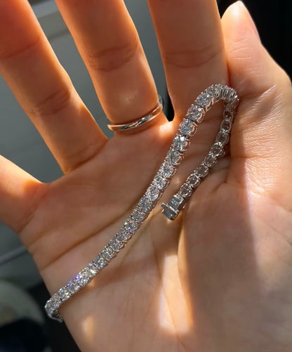ANSTER Jewelry OEM IGI GIA PT950 Platinum VS VVS Lab Grown Diamond Bracelet