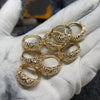 ANSTER Custom Lab Grown Diamond Ring 18K 14K 10K Dubai Gold Jewelry