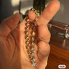 ANSTER Jewelry Customize 18K Solid Gold IGI 14.4ct Lab Grown Diamond Tennis Bracelet