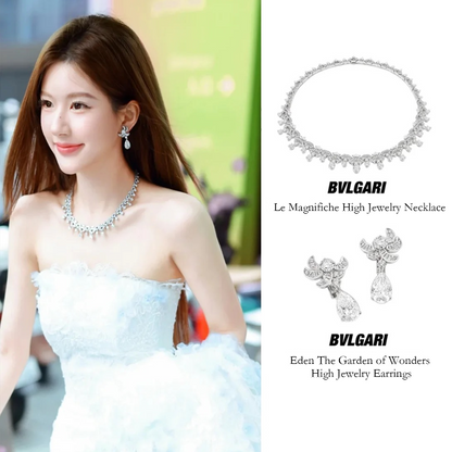 ANSTER Customized Love's Ambiton Xuyan Zhaolusi Bvlgari Duplicates Jewelry Sets