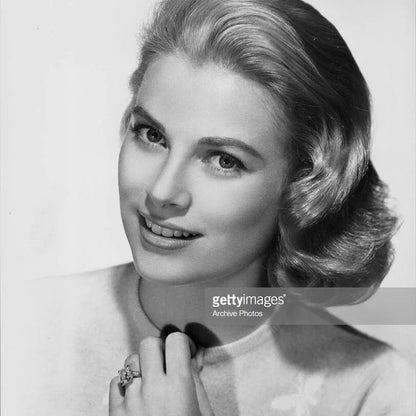 ANSTER Customized Lab Grown Diamond Ring 10.47ct Grace Kelly Engagement Ring for Cartier with IGI