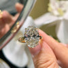 ANSTER Wholesales Price 7ct Lab Grown Loose Diamonds with IGI for Jewelry making