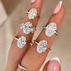 ANSTER Wholesales Price 7ct Lab Grown Loose Diamonds with IGI for Jewelry making