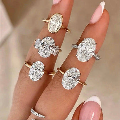 ANSTER Wholesales Price 7ct Lab Grown Loose Diamonds with IGI for Jewelry making