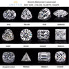ANSTER Jewelry 0.5-1ct Pear cut Lab Grown Diamond Bracelets Bangles with IGI