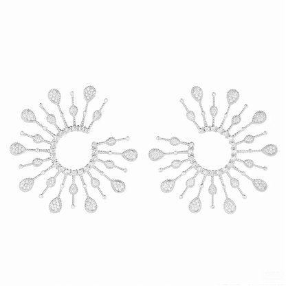 ANSTER Custom Boucheron Diamond 18K 14K 10K Gold Dubai Jewelry set