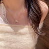 ANSTER Jewelry Custom 18K Gold Hello Kitty Charms Pendant Lab Grown Diamond Necklace