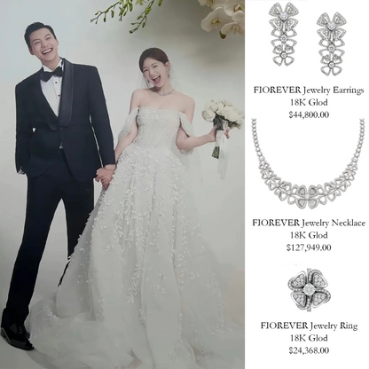 ANSTER Customized Love's Ambiton Xuyan Zhaolusi Bvlgari Duplicates Fine Jewelry Sets