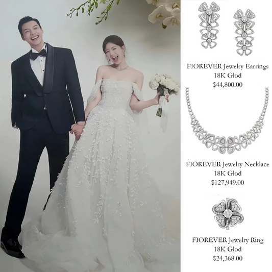ANSTER Customized Love's Ambiton Xuyan Zhaolusi Bvlgari Duplicates Fine Jewelry Sets