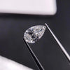 ANSTER Wholesales Price White Gold 8ct Pear cut Lab Grown Diamonds Stud Earrings with IGI