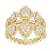 ANSTER Custom Boucheron Diamond 18K 14K 10K Gold Dubai Jewelry set