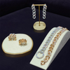 ANSTER Jewelry Customized Lab Grown Diamond Drop Earrings with IGI Hip Hop Style