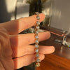 ANSTER Jewelry Customize 18K Solid Gold IGI 14.4ct Lab Grown Diamond Tennis Bracelet