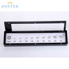 ANSTER JEWELRY Diamond Shape Comparison Jewelry Tools Cubic Zirconia Diamond Carat Size Chart