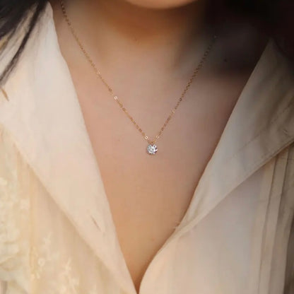 ANSTER Customized Wholesales Price Lab Grown Diamond Pendant Necklace with IGI