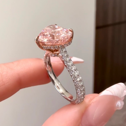 ANSTER Wholesales Price Heart cut Lab Grown Loose Diamonds with IGI for White Gold Rings