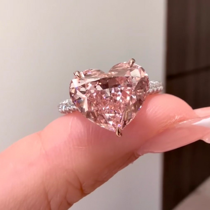 ANSTER Wholesales Price Heart cut Lab Grown Loose Diamonds with IGI for White Gold Rings