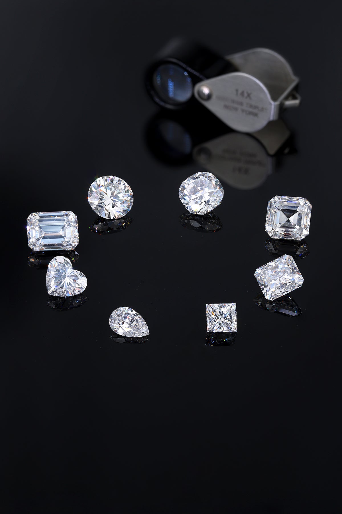 ANSTER Customized Love's Ambiton Xuyan Zhaolusi Bvlgari Duplicates Jewelry Sets