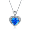 ANSTER Jewelry Platinum PT950 8.62ct IGI Fancy Color VVS2 Lab Grown Diamond Necklace