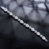 ANSTER Jewelry Custom 9K Gold Lab Grown Diamond Bracelet