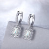 ANSTER Jewelry Customize Platinum PT950 Lab Grown Diamond Earrings