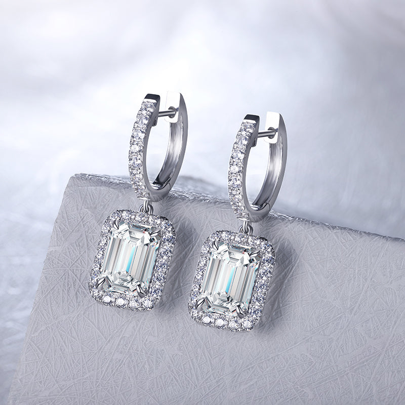 ANSTER Jewelry Customize 18K Gold Lab Grown Diamond Earrings