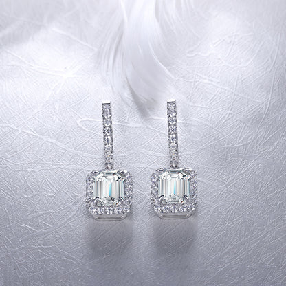 ANSTER Jewelry Customize 18K Gold Lab Grown Diamond Earrings