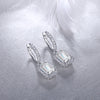 ANSTER Jewelry Customize Platinum PT950 Lab Grown Diamond Earrings