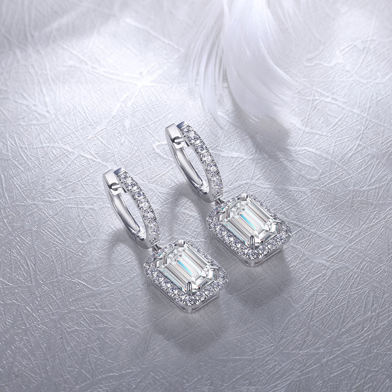 ANSTER Jewelry Customize 18K Gold Lab Grown Diamond Earrings