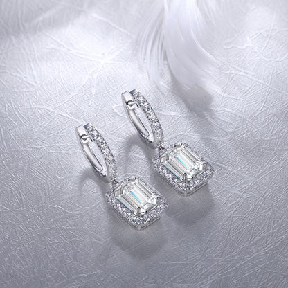 ANSTER Jewelry Customize 18K Gold Lab Grown Diamond Earrings
