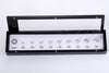 ANSTER JEWELRY Diamond Shape Comparison Jewelry Tools Cubic Zirconia Diamond Carat Size Chart