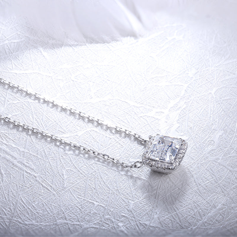 ANSTER Jewelry Custom 18K Gold Lab Grown Diamond Necklace