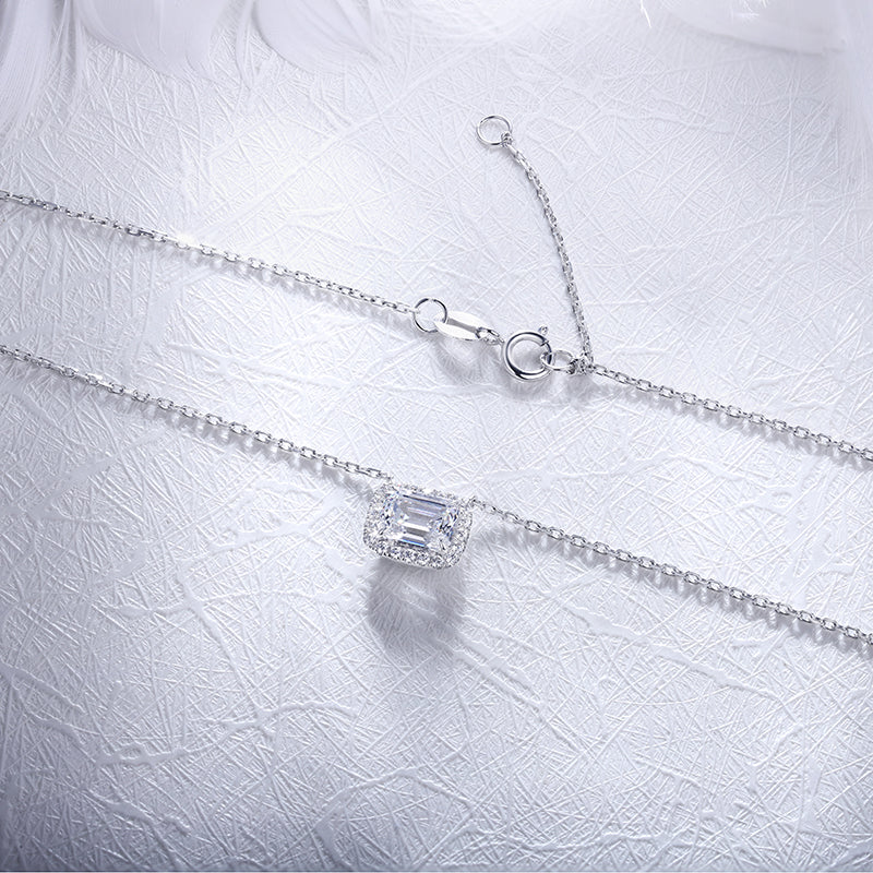 ANSTER Jewelry Custom 18K Gold Lab Grown Diamond Necklace