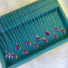 ANSTER Jewelry Princess Lab Grown Rainbow Constellation Platinum PT950 Necklace